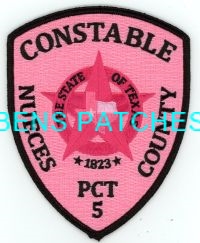TEXAS,A,NUECES COUNTY CONSTABLE PRECINCT 5 BREAST CANCER AWARENESS 1